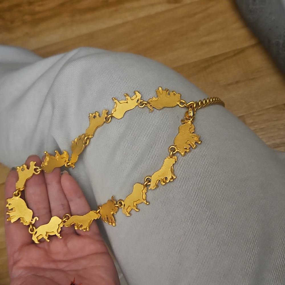 Vintage Luminess Necklace. Vintage. Belonged To My Grandmother - Picture 2 of 5